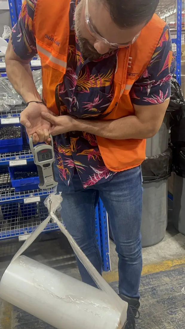 Prueba de producto en campo